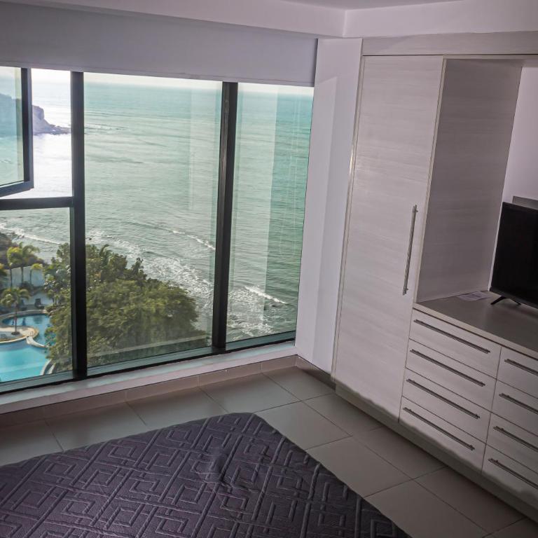 Departamento Suite frente al mar Poseidon Manta - Apartamento de 1 dormitorio - 46