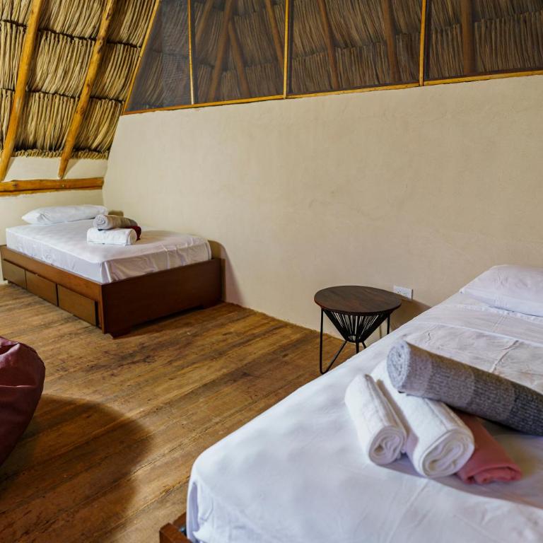Casa Mambo Salinas - Cama individual en habitación compartida - 1