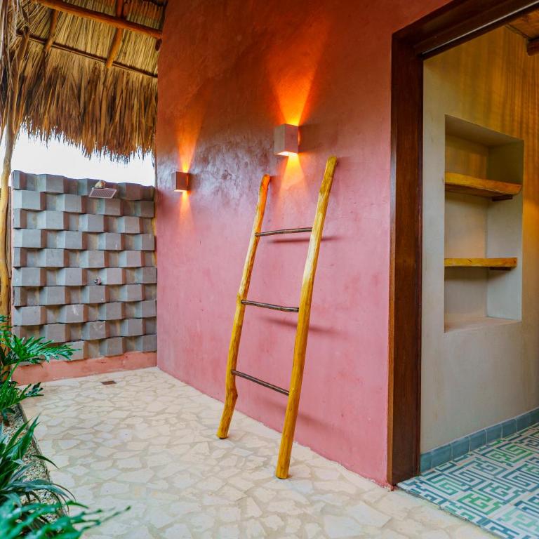 Casa Mambo Salinas - Cama individual en habitación compartida - 2