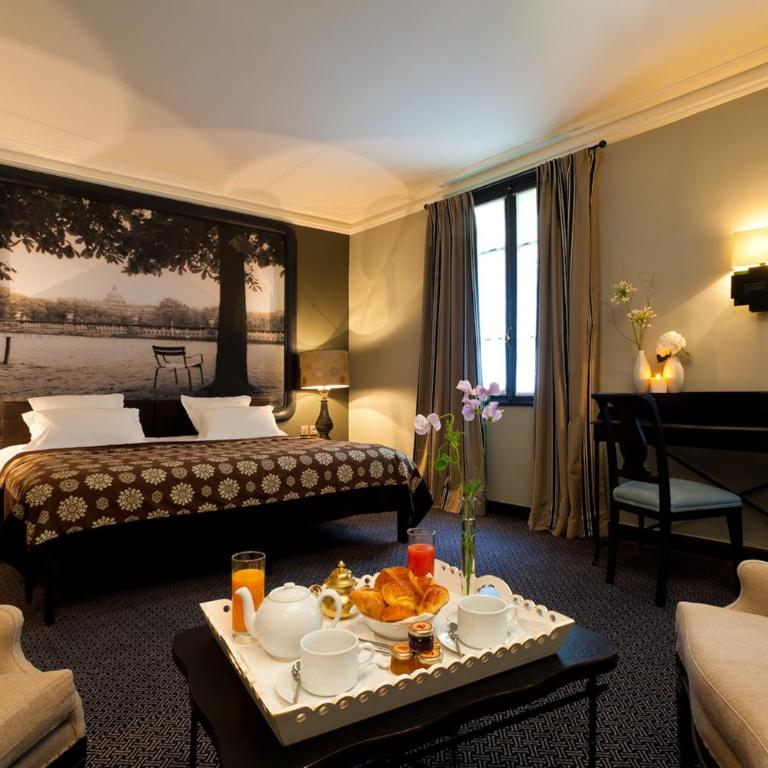 Hotel Fontaines du Luxembourg - Suite Junior - 4