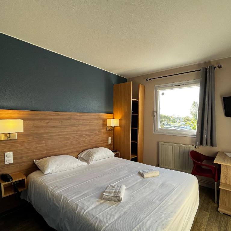 The Originals Access, Hôtel les Iris, Berck-sur-Mer - Chambre Double - 1