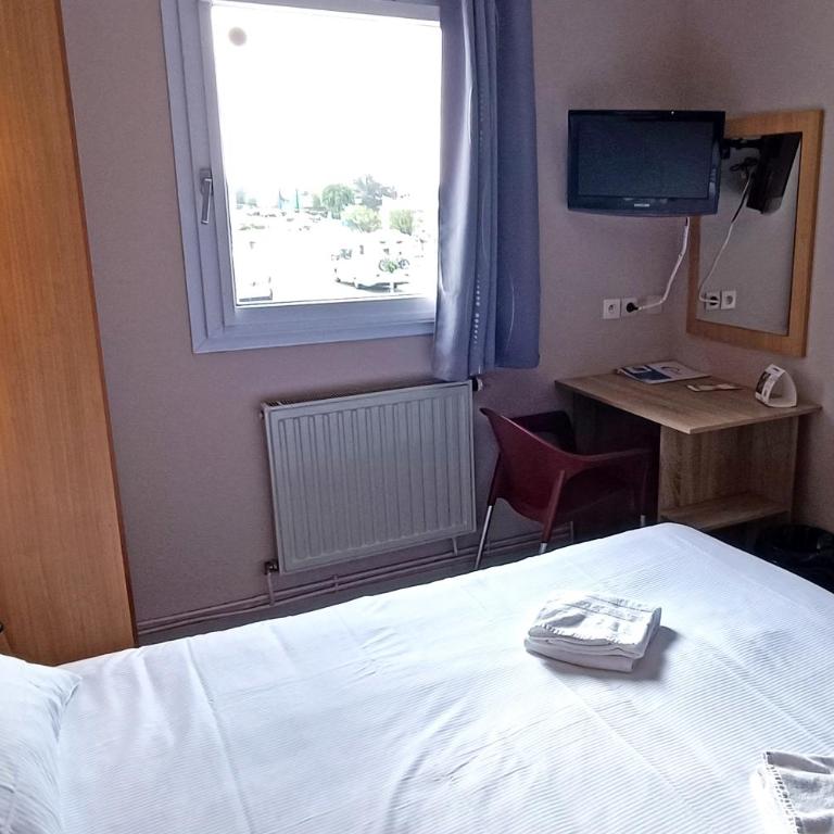The Originals Access, Hôtel les Iris, Berck-sur-Mer - Chambre Double - 7