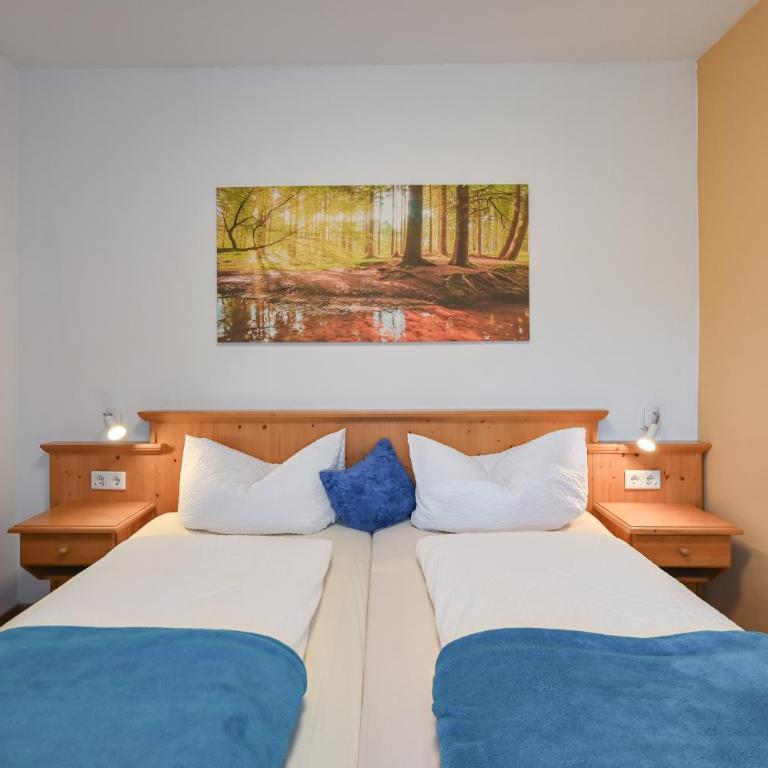 Pension Freiheit - Doppelzimmer mit Balkon - 9