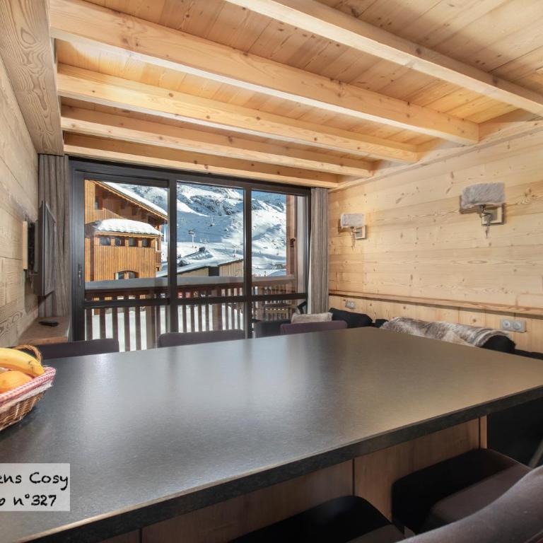 Val Thorens-Cosy Duplex avec vue Silveralp - Appartamento con 3 Camere da Letto - 7