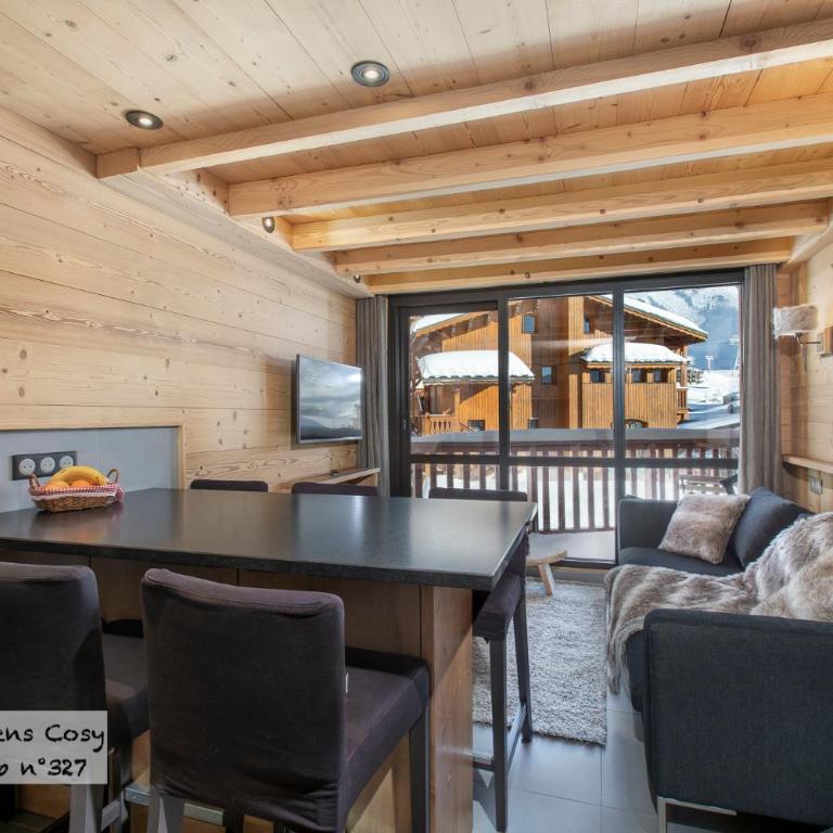 Val Thorens-Cosy Duplex avec vue Silveralp - Appartamento con 3 Camere da Letto - 14
