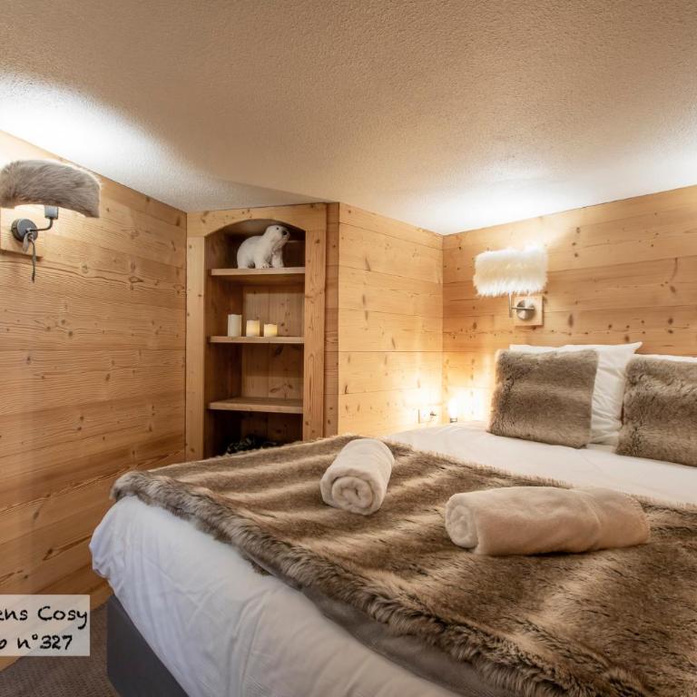 Val Thorens-Cosy Duplex avec vue Silveralp - Appartamento con 3 Camere da Letto - 13