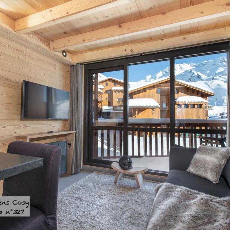 Val Thorens-Cosy Duplex avec vue Silveralp - Appartamento con 3 Camere da Letto - 15