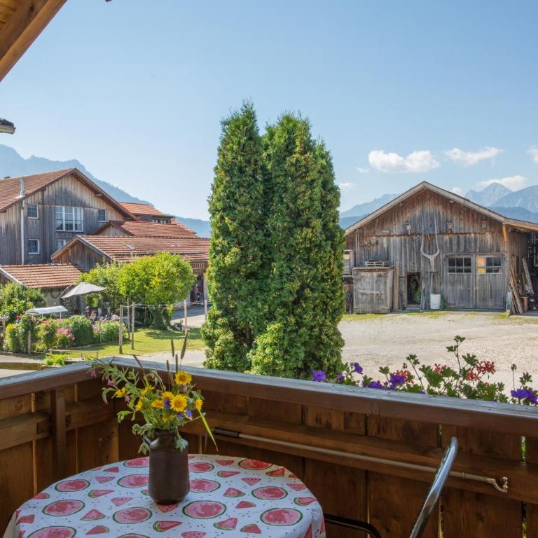 Ferienhaus Haußmann - Appartamento con Balcone - 1
