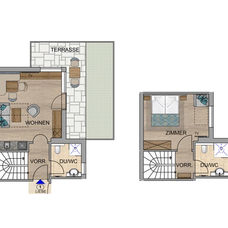 Appartements Schedererhaus - Apartamento Superior de 1 dormitorio - 3
