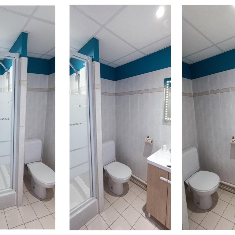 The Originals Access, Hôtel les Iris, Berck-sur-Mer - Chambre Quadruple - 6