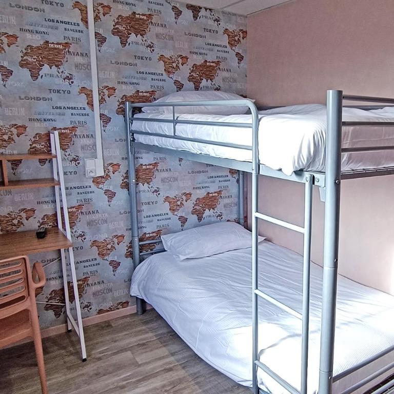 The Originals Access, Hôtel les Iris, Berck-sur-Mer - Chambre Quadruple - 2