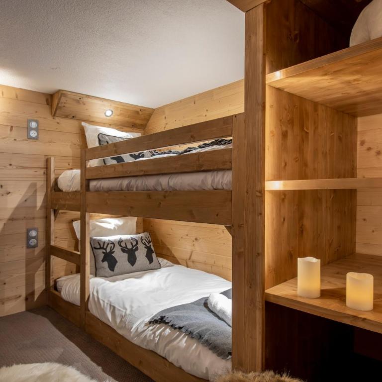 Val Thorens-Cosy Duplex avec vue Silveralp - Appartamento con 3 Camere da Letto - 13