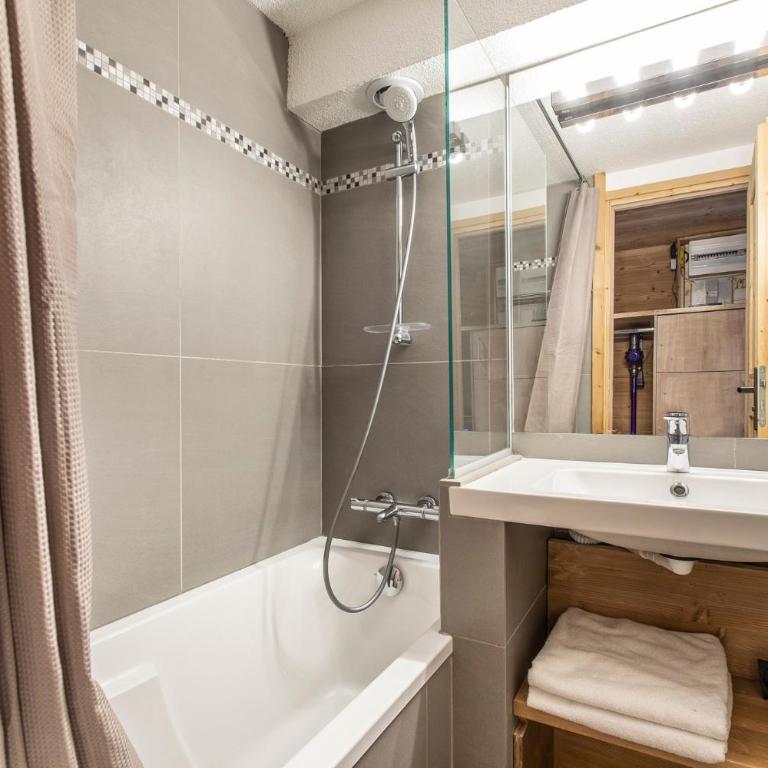 Val Thorens-Cosy Duplex avec vue Silveralp - Appartamento con 3 Camere da Letto - 17