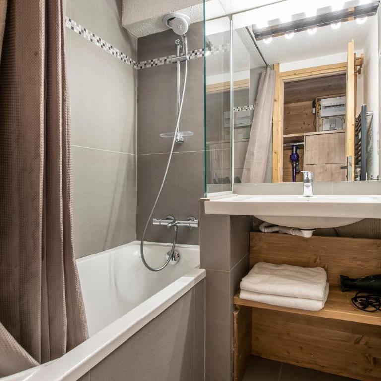 Val Thorens-Cosy Duplex avec vue Silveralp - Appartamento con 3 Camere da Letto - 18