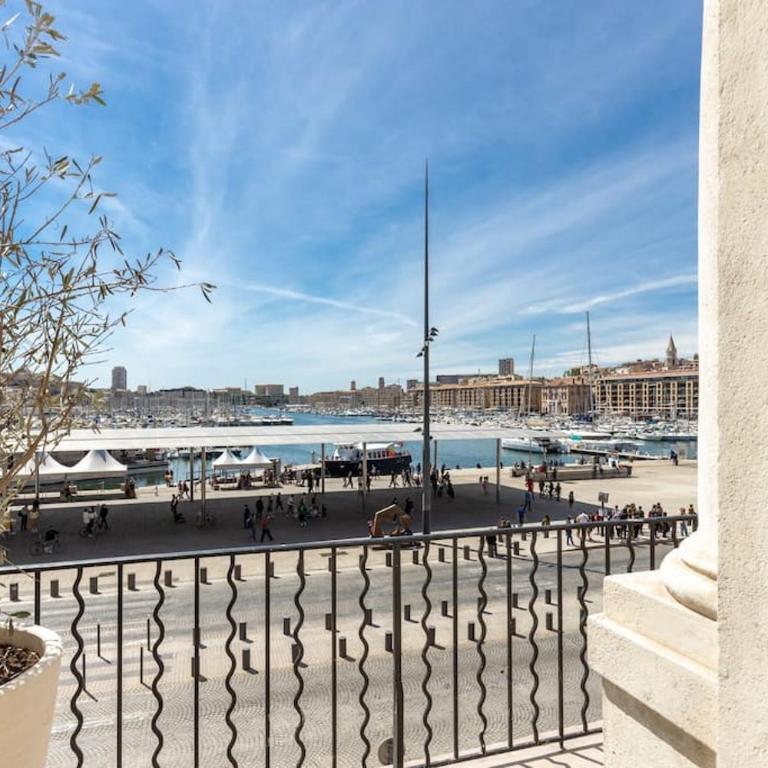 LE M Luxueux appartement sur le Vieux port de Marseille - Appartement 2 Chambres - 30