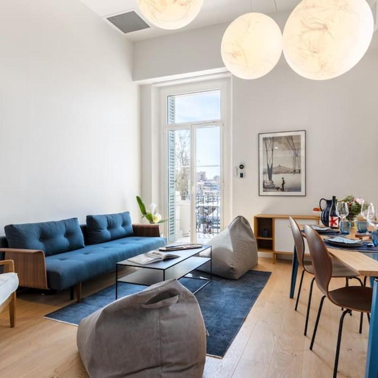 LE M Luxueux appartement sur le Vieux port de Marseille - Appartement 2 Chambres - 24