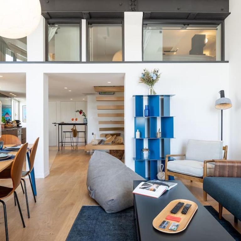 LE M Luxueux appartement sur le Vieux port de Marseille - Appartement 2 Chambres - 20
