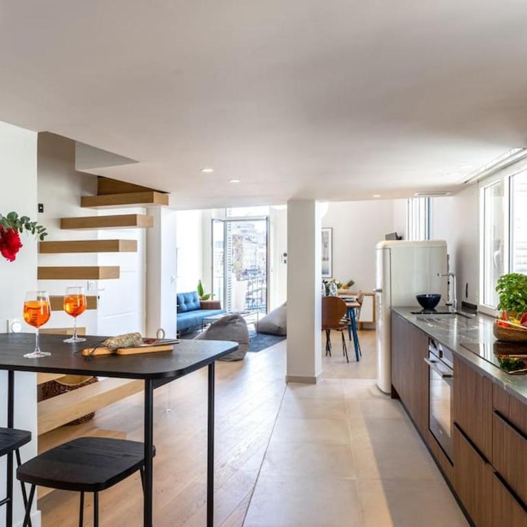 LE M Luxueux appartement sur le Vieux port de Marseille - Appartement 2 Chambres - 18