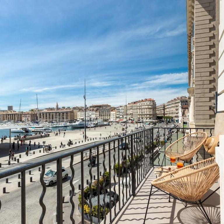 LE M Luxueux appartement sur le Vieux port de Marseille - Appartement 2 Chambres - 5
