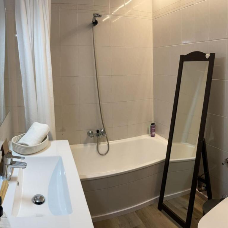 Renttarter Sans Espais - Apartment mit Blick auf die Berge - 16