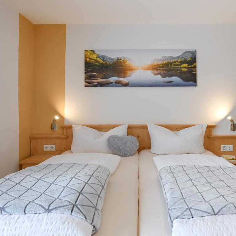 Pension Freiheit - Doppelzimmer mit Balkon - 19