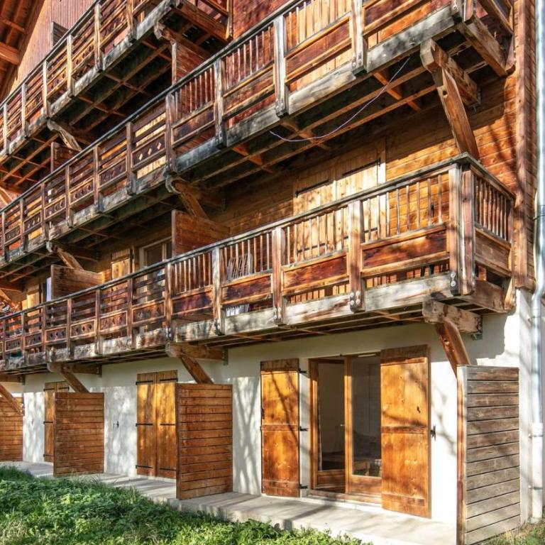 Les Bouquetins- 10- Appart Proche pistes- 6 pers - Apartamento - 15