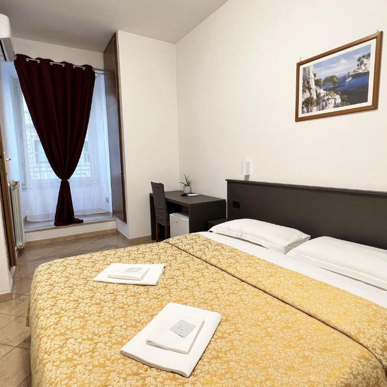 Hotel domus termini - Camera Matrimoniale con Bagno Privato - 1