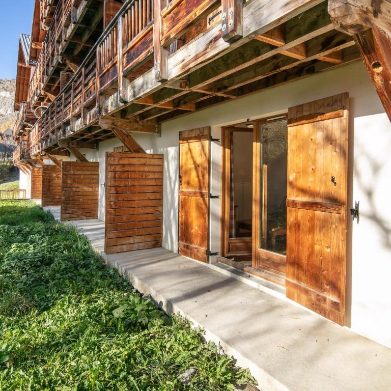 Les Grizzlis - 21 - Accueillant Appart 6 pers - Appartement - 10