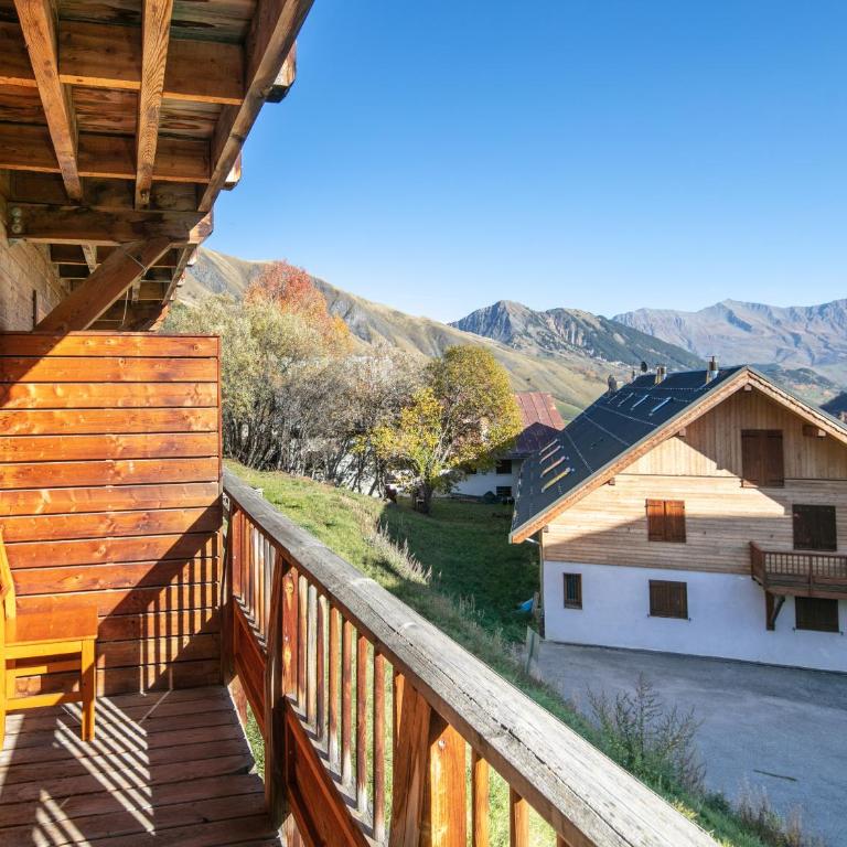Les Bouquetins - 5 - Appart Chaleureux 6 pers - Appartement - 4