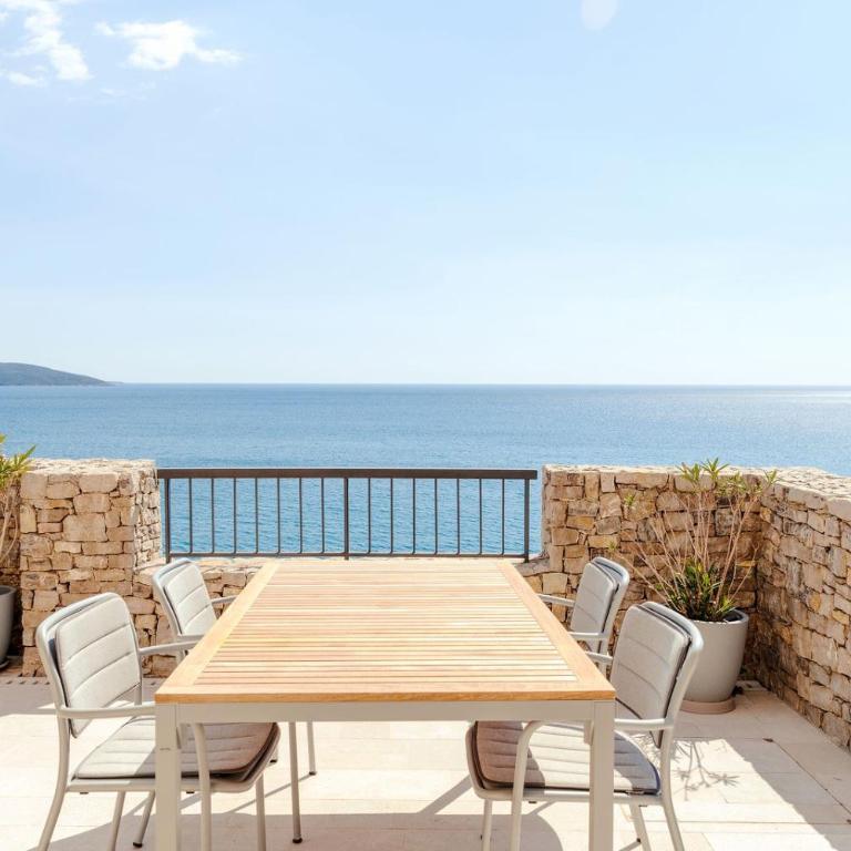 Lustica Bay Vacation Homes - One Bedroom Residence Sea View - 9