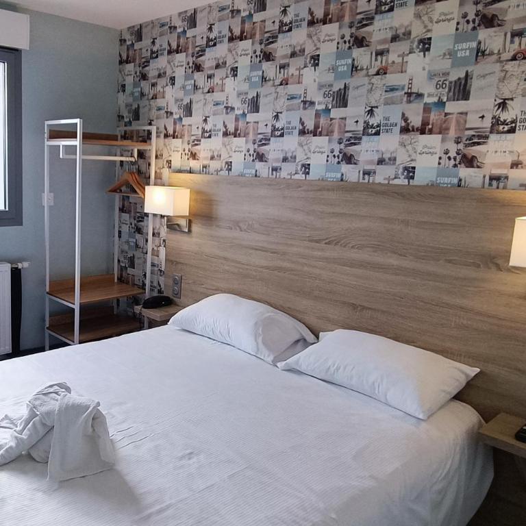 The Originals Access, Hôtel les Iris, Berck-sur-Mer - Chambre Double - 9