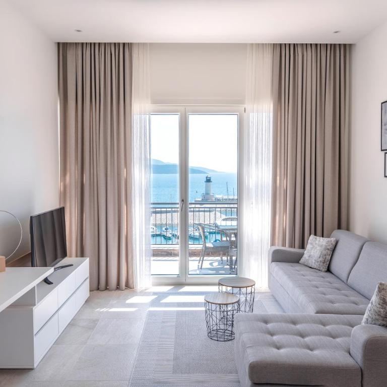 Lustica Bay Vacation Homes - One Bedroom Residence Sea View - 17