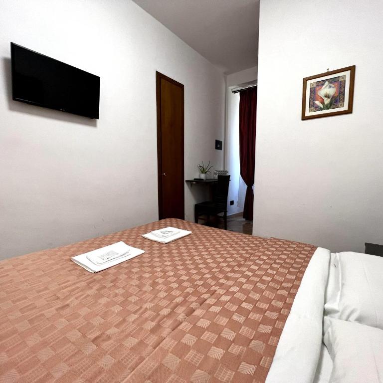 Hotel domus termini - Camera Matrimoniale con Bagno Privato - 4