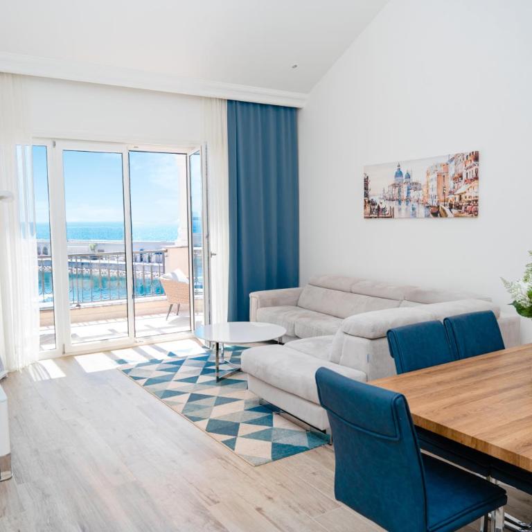 Lustica Bay Vacation Homes - Two Bedroom Residence Sea View - 4
