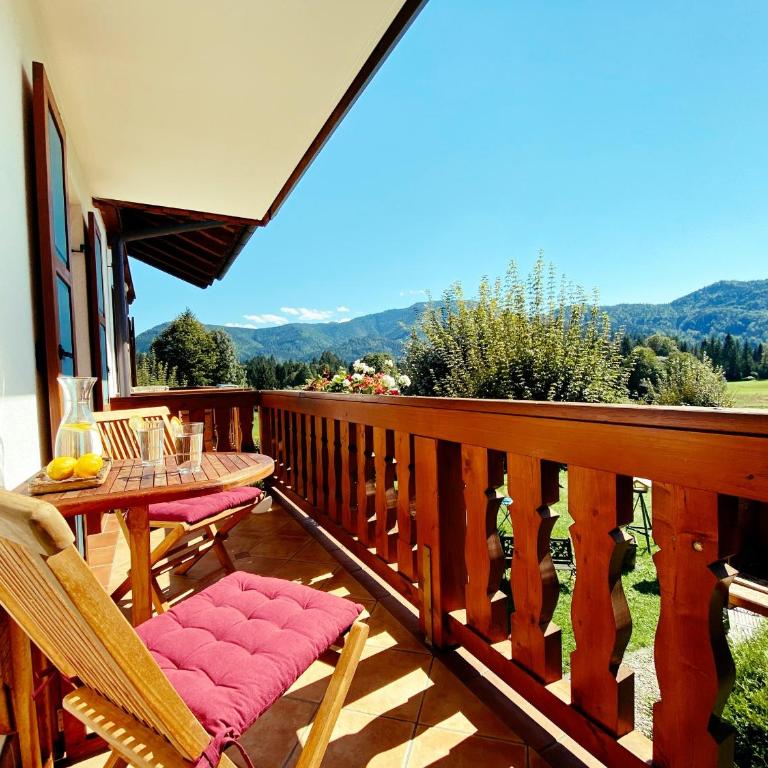 Ferienwohnung Schober - Apartment mit Balkon - 5