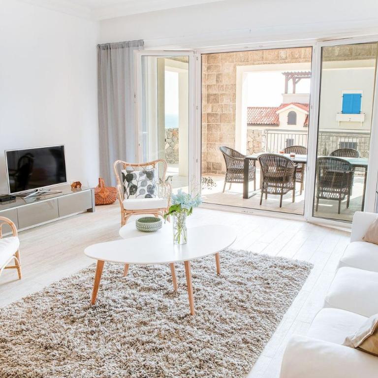 Lustica Bay Vacation Homes - Three Bedroom Residence Sea View - 1