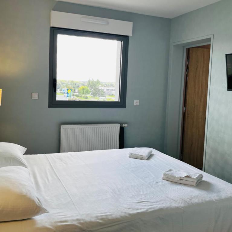 The Originals Access, Hôtel les Iris, Berck-sur-Mer - Chambre Quadruple Confort - 8