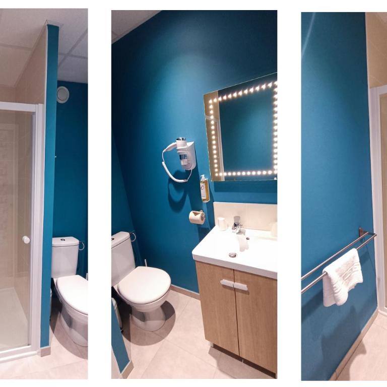 The Originals Access, Hôtel les Iris, Berck-sur-Mer - Chambre Quadruple Confort - 4