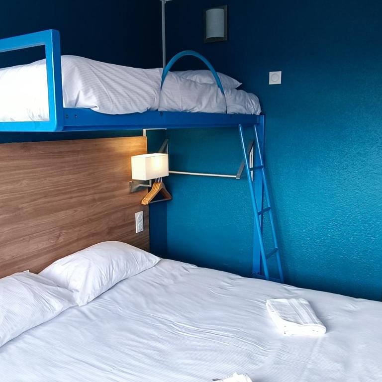 The Originals Access, Hôtel les Iris, Berck-sur-Mer - Chambre Triple Standard - 1
