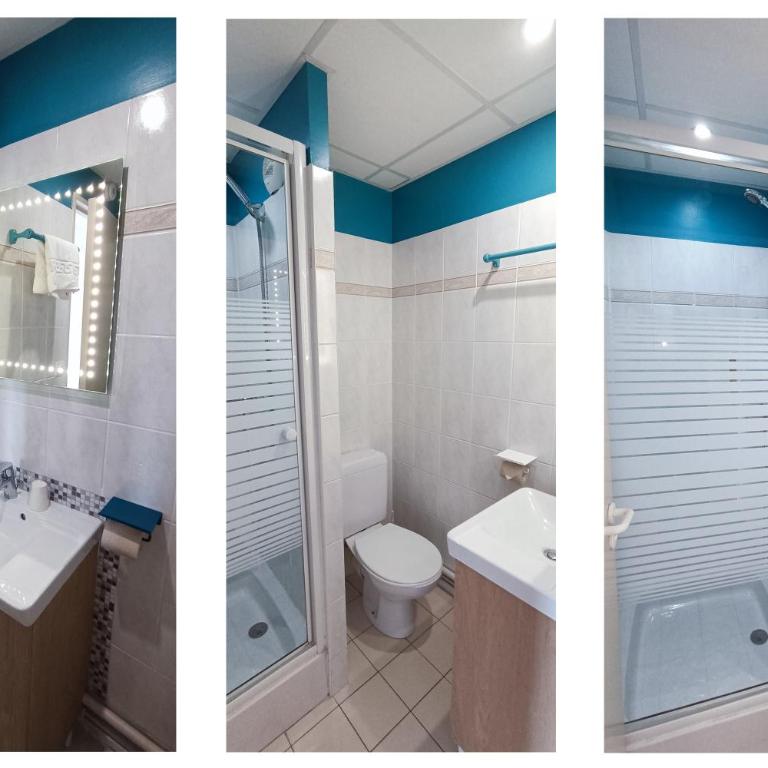 The Originals Access, Hôtel les Iris, Berck-sur-Mer - Chambre Triple Standard - 8