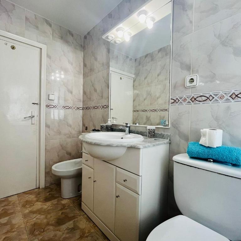 Apartamento Alaska acogedor y a 100metros de la playa - Apartamento de 2 dormitorios - 5