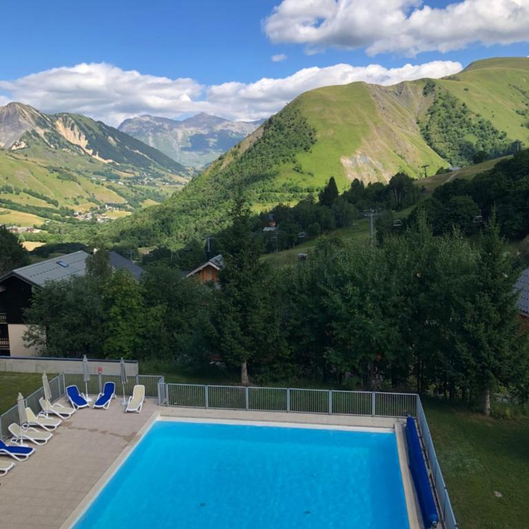 Duplex 12p St Sorlin D'arves résidence Odalys - Appartement - 24