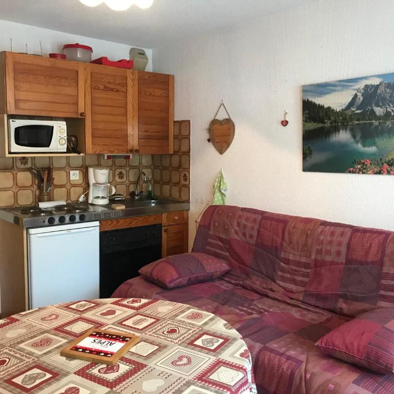 Studio pour 2 près du centre de Samoëns - FR-1-629-77 - Studio - 3