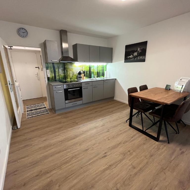 Modernes 4er Apartment in Skilift-Nähe - Apartment mit 1 Schlafzimmer - 1