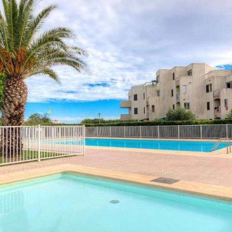 Les Fregates - Appart 4 pers proche plage et piscine - Appartement 1 Chambre - 12