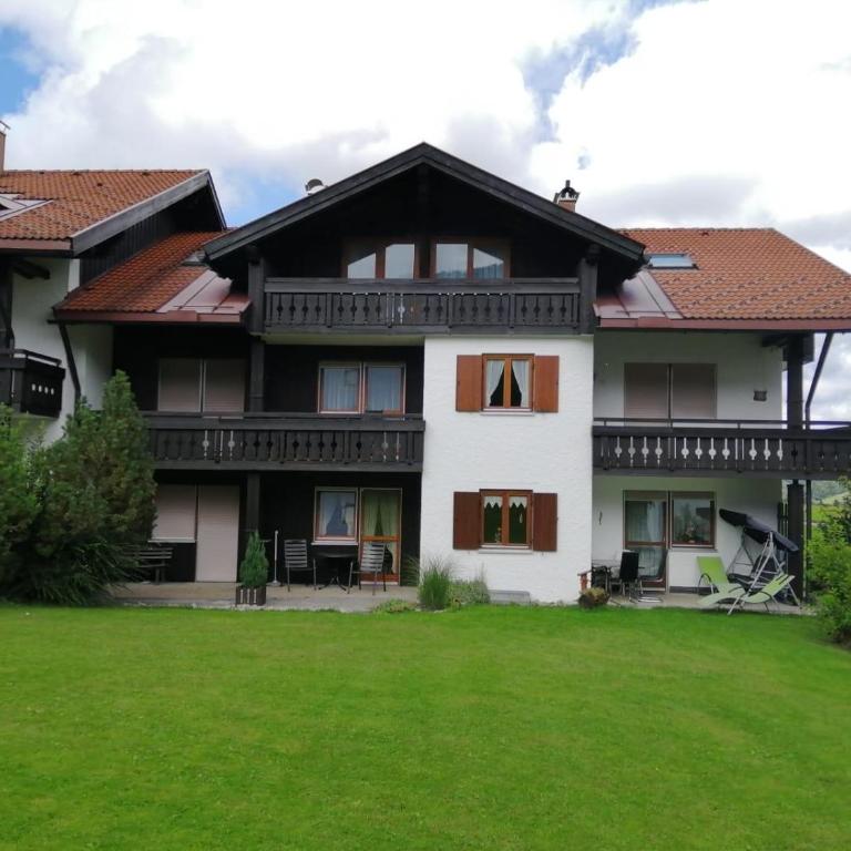 Ferienwohnung Alpenglück - Apartment mit 1 Schlafzimmer und Dusche - 2