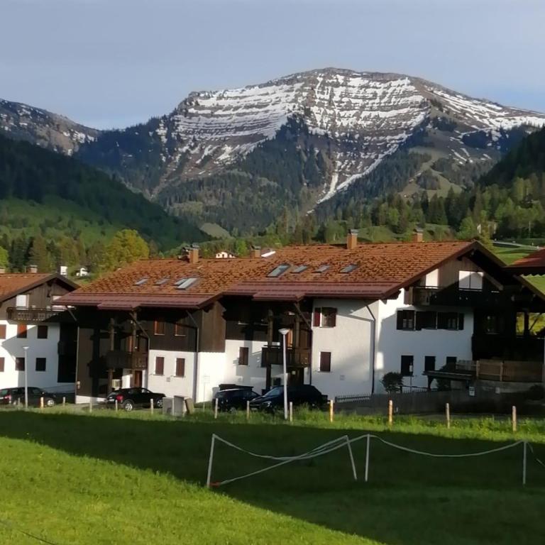 Ferienwohnung Alpenglück - Apartment mit 1 Schlafzimmer und Dusche - 5