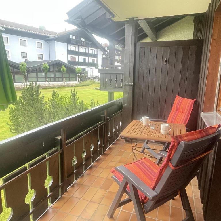Ferienwohnung Alpenglück - Apartment mit 1 Schlafzimmer und Dusche - 9