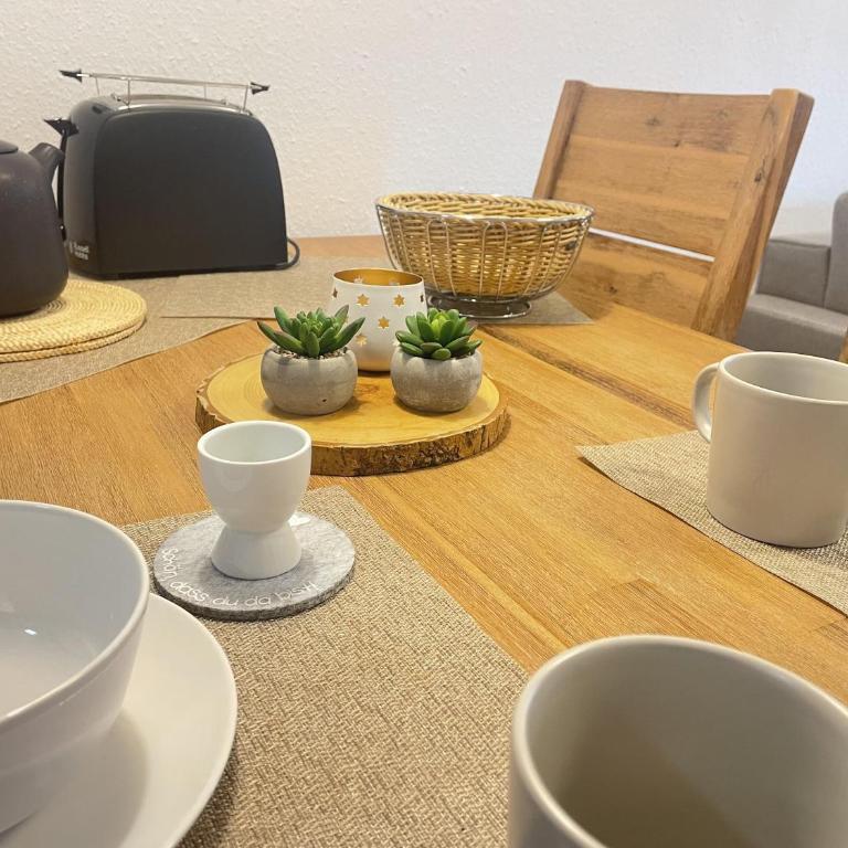 Ferienwohnung Alpenglück - Apartment mit 1 Schlafzimmer und Dusche - 10