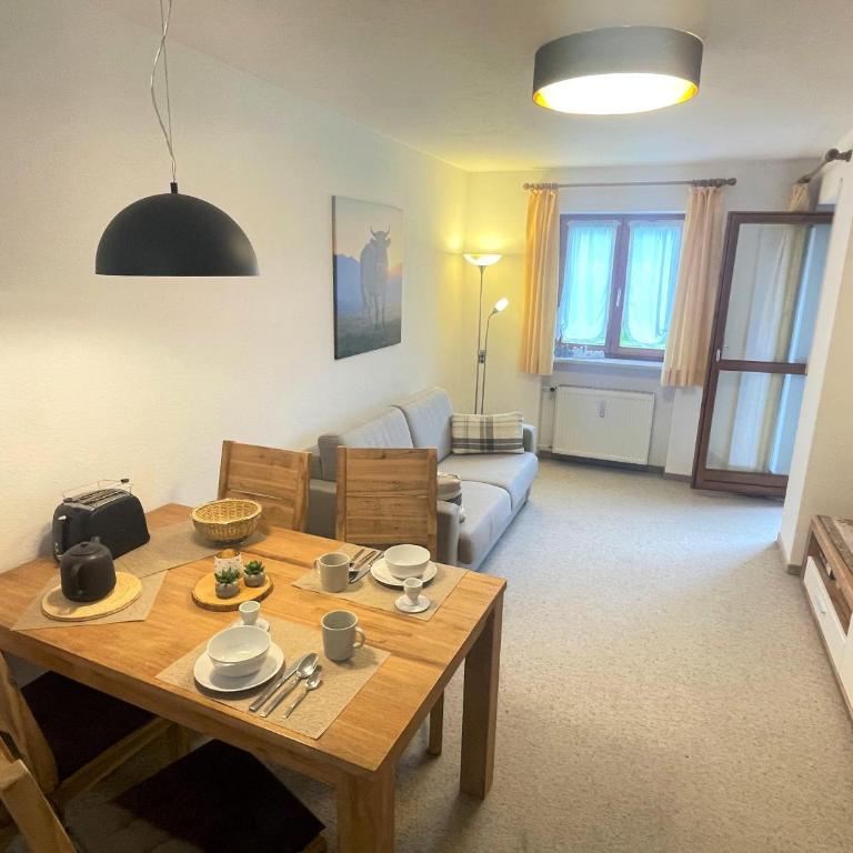 Ferienwohnung Alpenglück - Apartment mit 1 Schlafzimmer und Dusche - 12